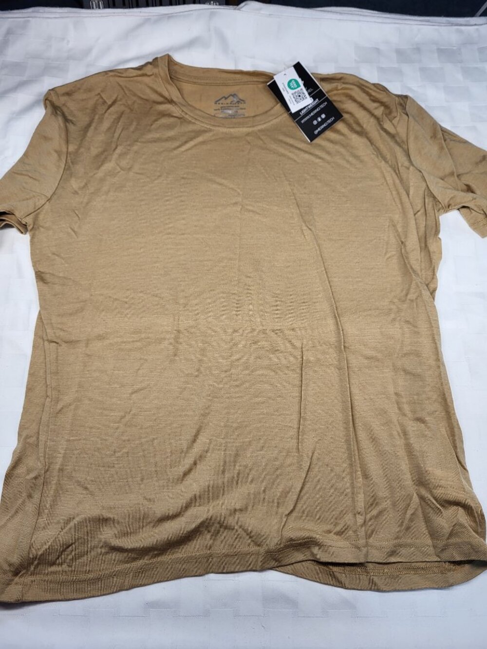 Merino Tech Women's Merino Wool Tshirt - Size L - NWT